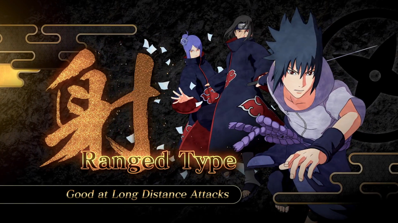 Illustration for article titled The New Naruto Game Is All About Class-Based Online Ninja Team Battles